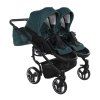 968443 8 kocarek pro dvojcata junama duo 78cm zelena