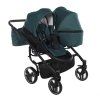 968443 9 kocarek pro dvojcata junama duo 78cm zelena