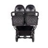 968446 3 kocarek pro dvojcata junama duo 78cm eco cerna