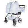 968452 kocarek pro dvojcata junama duo 78cm eco modra