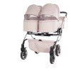 968458 2 kocarek pro dvojcata junama duo 78cm eco ruzova