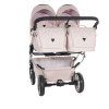 968458 3 kocarek pro dvojcata junama duo 78cm eco ruzova