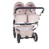 968458 4 kocarek pro dvojcata junama duo 78cm eco ruzova