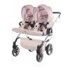 968458 6 kocarek pro dvojcata junama duo 78cm eco ruzova