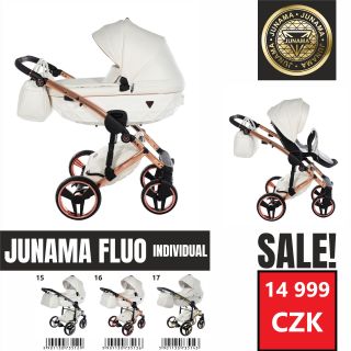 Super cena za krásné kočárky!😎Junama Fluo Individual, Space Eco a Fluo Line! Poslední kousky na skladě 😉...