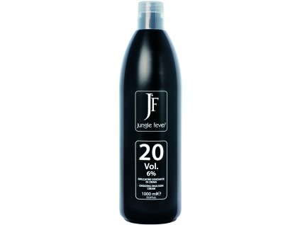 jungle fever oxidising emulsion cream, oxidacni emulze 6% 20 vol., pavel filandr