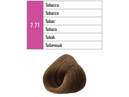 jungle fever hair color cream just ten, tobacco 7.71, tabákově hnědá, deseti minutova permanentni barva na vlasy, pavel filandr