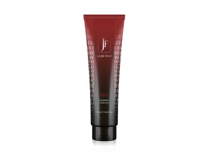 jungle fever classy colors, barevna maska na vlasy cervena, pavel filandr