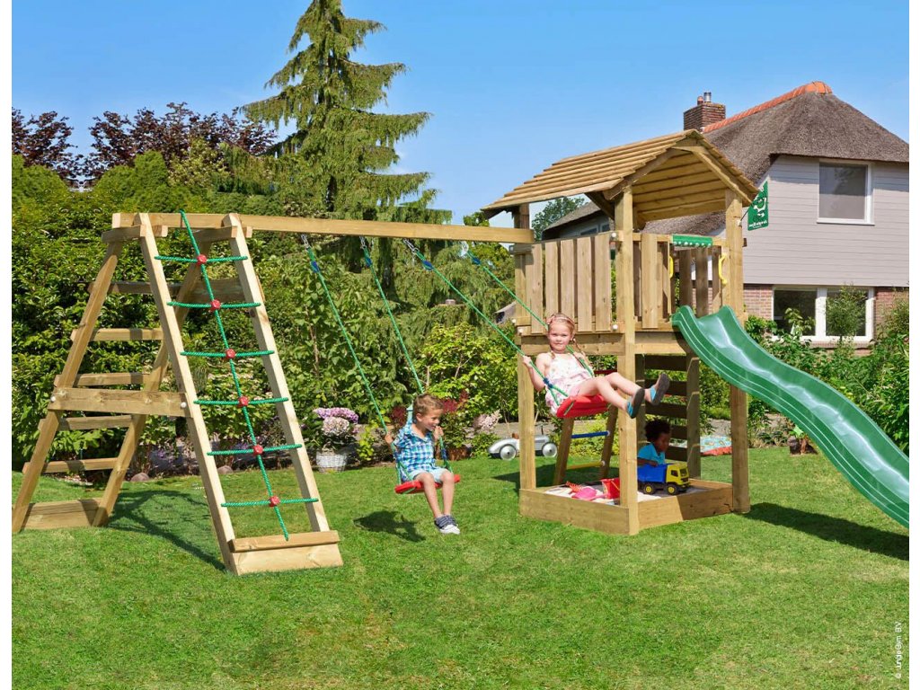 801 090 857 158 Cottage 2Climb Module 220 v1 darkgreen 3dfd