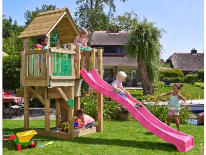 801 070 850 255 2291 Cubby Balcony Module fuchsia