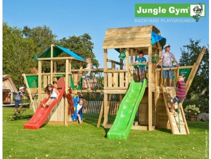 Hřiště Jungle Gym Paradise 11