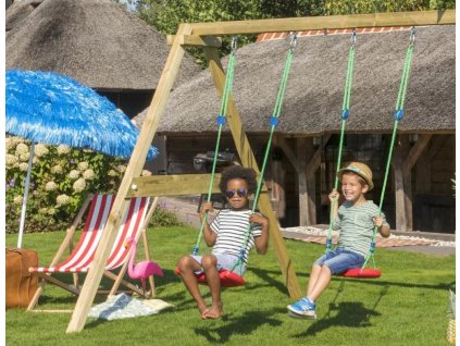 2 Swing Frame 2.0 přídavný modul k dětskému hřišti