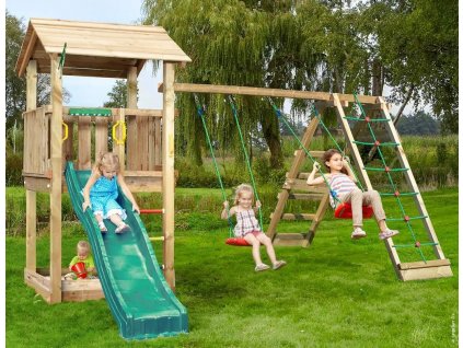 Climb Frame 2.0 přídavný modul k dětskému hřišti 04