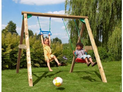 Houpačka Jungle Swing 250 cm kompletní sestava