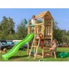 Dětské hřiště Jungle Safari kompletní sestava včetně skluzavky