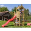 Dětské hřiště Jungle Teepee kompletní sestava včetně skluzavky