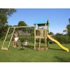 Hřiště Jungle Castle s modulem Climb Frame 2.0 kompletní sestava včetně skluzavky