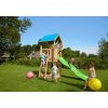 Hřiště Jungle Castle s modulem Climb Frame 2.0 kompletní sestava včetně skluzavky 02