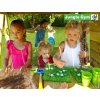 Hřiště Jungle Castle s modulem MiniMarket kompletní sestava včetně skluzavky 02