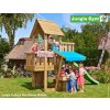 Hřiště Jungle Cubby s modulem Mini Market kompletní sestava včetně skluzavky