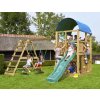 Hřiště Jungle Farm s modulem Climb Frame 2.0 kompletní sestava včetně skluzavky