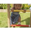 Hřiště Jungle Home s modulem 1 Swing Frame 2.0 kompletní sestava včetně skluzavky 06