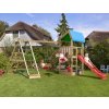 Hřiště Jungle Home s modulem Climb frame 2.0 kompletní sestava včetně skluzavky