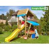 Hřiště Jungle Home s modulem MiniMarket kompletní sestava včetně skluzavky