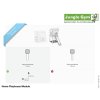 Hřiště Jungle Home s modulem Playhouse kompletní sestava včetně skluzavky 03