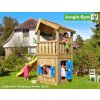 Hřiště Jungle Home s modulem Playhouse kompletní sestava včetně skluzavky