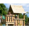 Hřiště Jungle Palace s houpačkami 2 Swing Frame 2.0 kompletní sestava včetně skluzavky 02