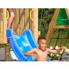 Jungle Gym skluzavka modrá krátká s přípojkou pro vodu 03