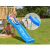 Jungle Gym skluzavka modrá krátká s přípojkou pro vodu