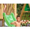 Jungle Gym skluzavka zelená dlouhá s přípojkou pro vodu 03