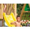 Jungle Gym skluzavka žlutá krátká s přípojkou pro vodu 03
