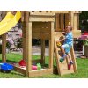 Dětské hřiště Jungle Cubby kompletní sestava včetně skluzavky 07