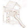Dětské hřiště Jungle Palace kompletní sestava včetně skluzavky 02