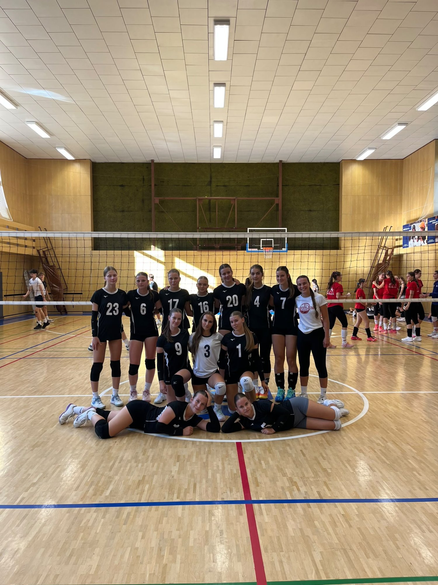 Juniorky U18/U20 obsadily 12. místo na turnaji v Bílovci