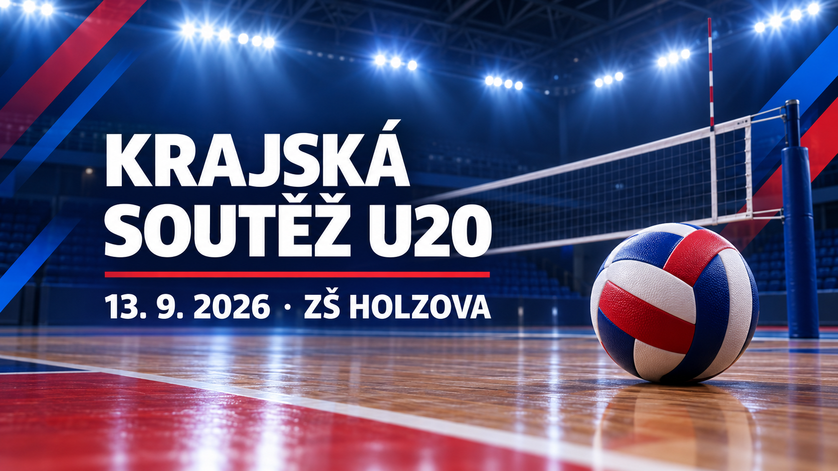 První kolo krajské soutěže U20: Přijďte fandit Junioru Brno!