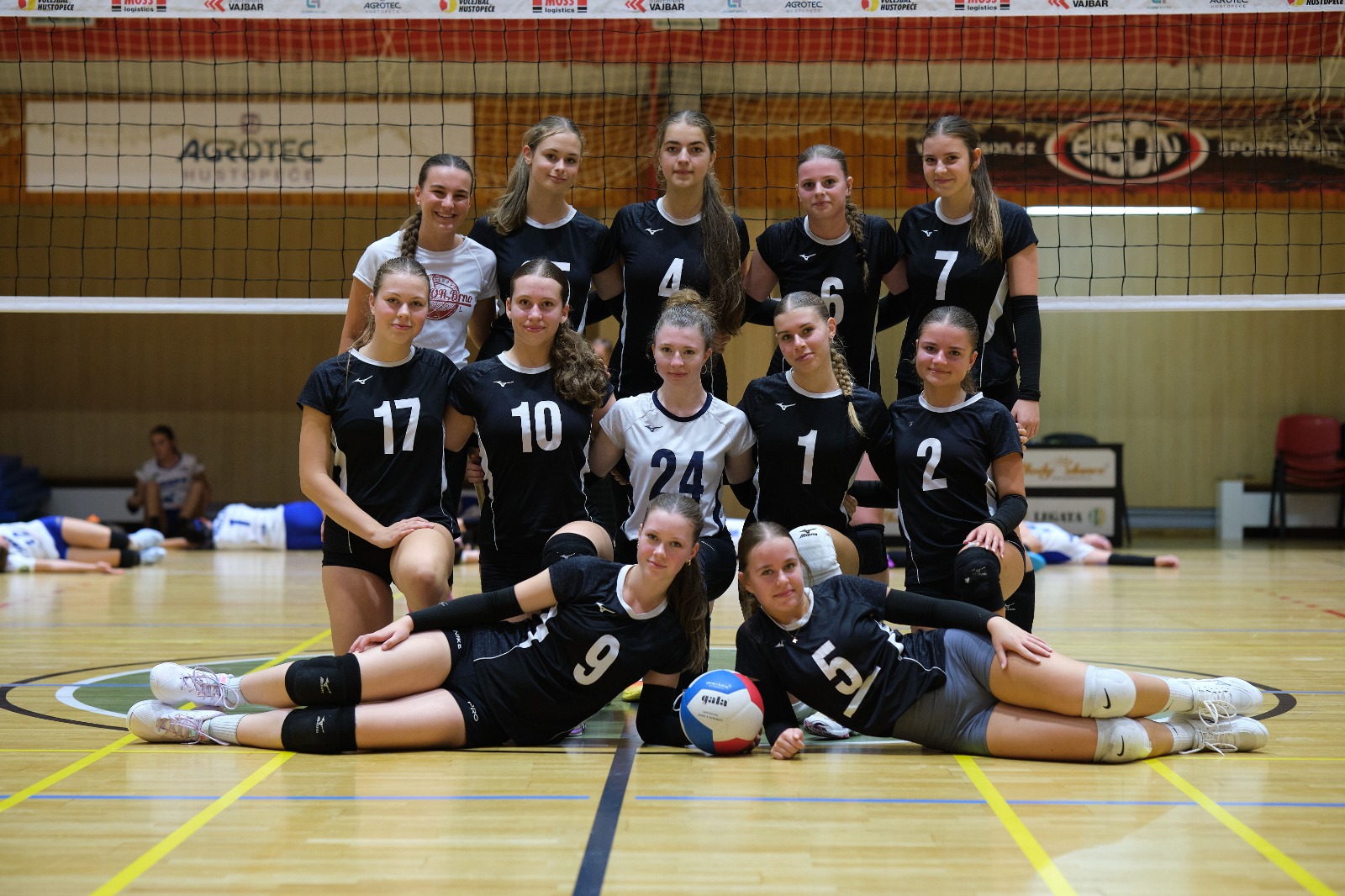 U18 zvládly kvalifikační víkend a postupují do první skupiny