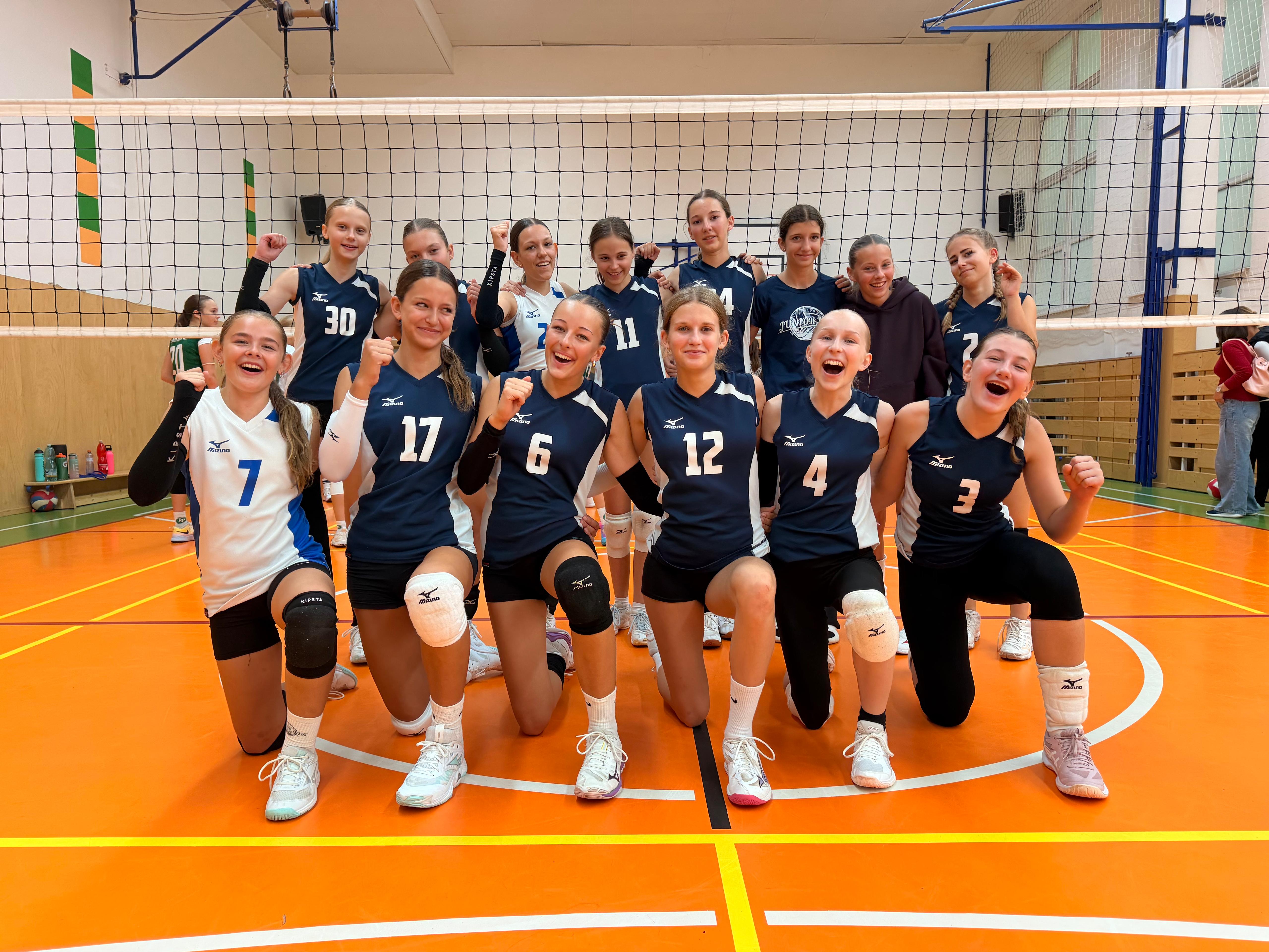 Tým Junior Brno U16