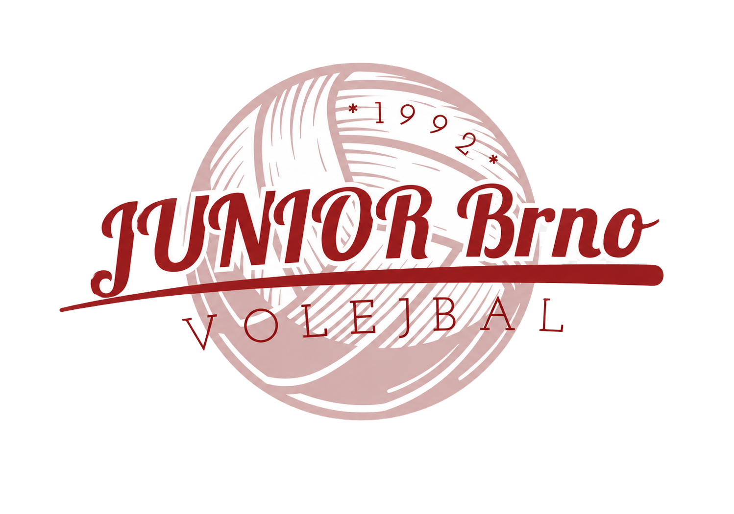 Současné logo JUNIOR Brno volejbal