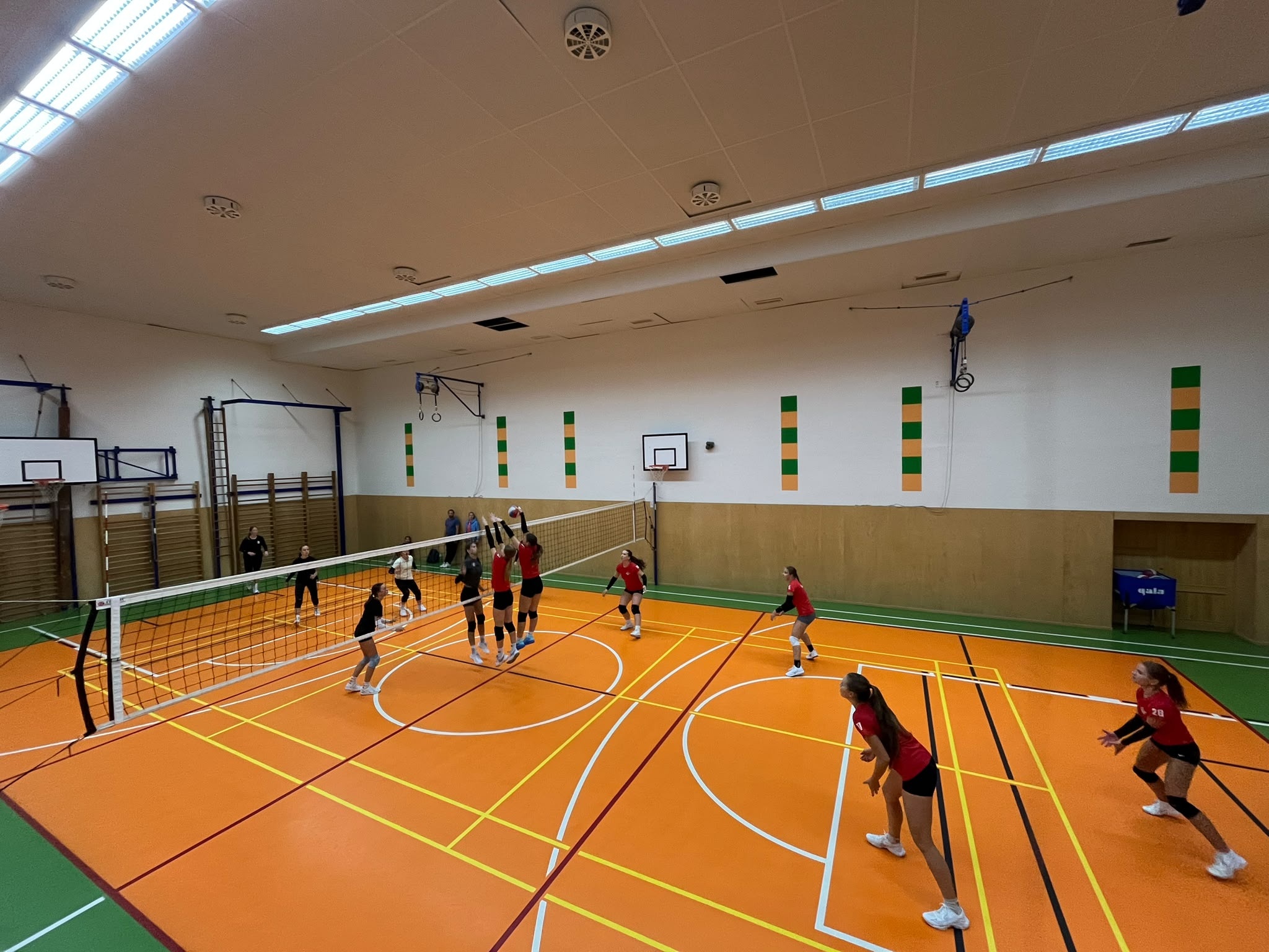 Akce z přátelského utkání U18 proti Šlapanicím