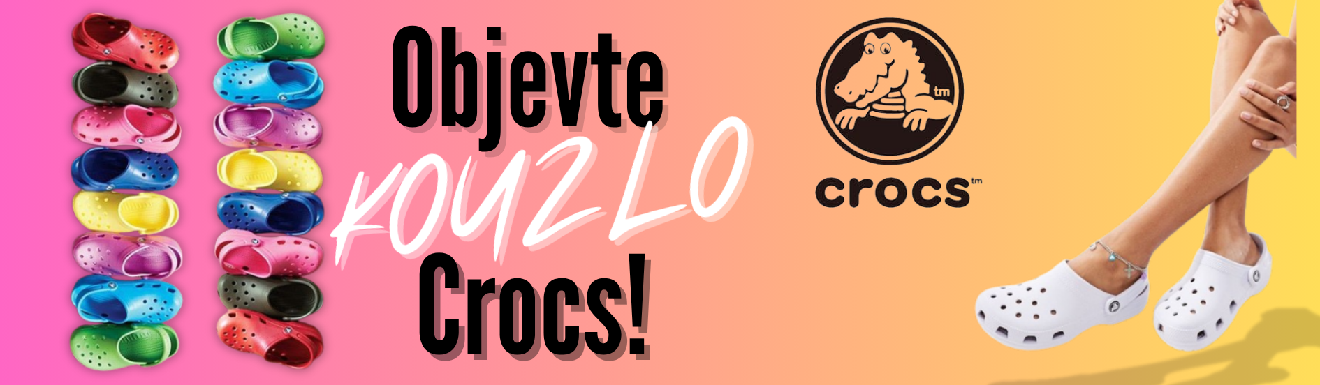 Crocs, proč se svět zamiloval do těchto bot a proč je MUSÍTE mít také?