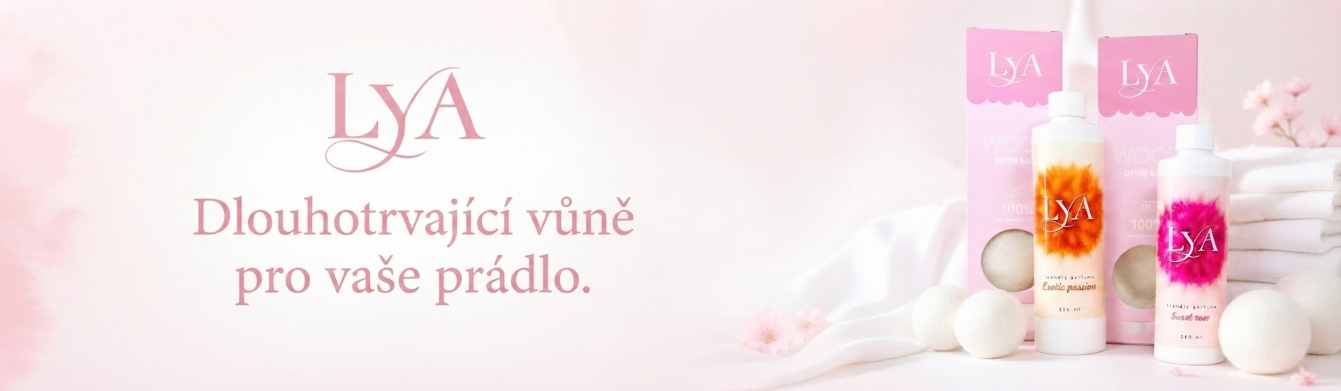 LYA prací parfém Rose