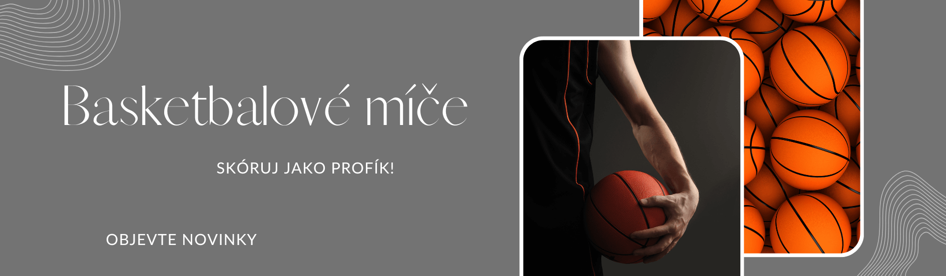 Basketballové míče