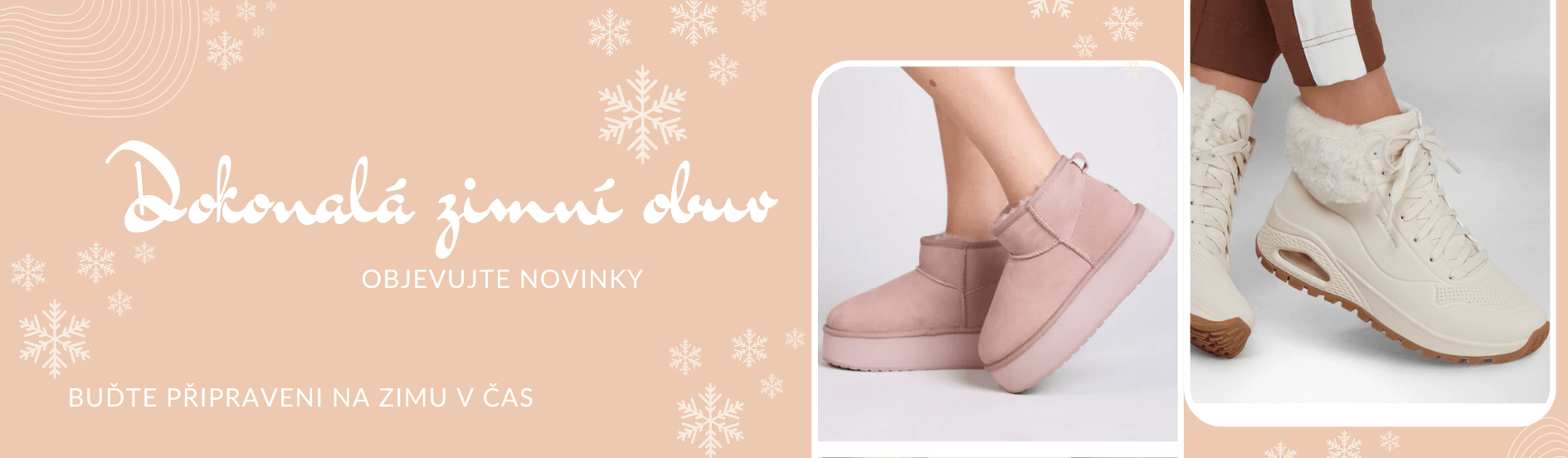 Zimní obuv