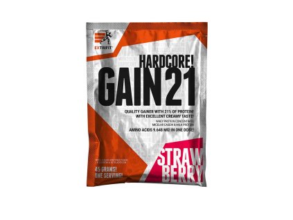 Extrifit Hardcore Gain 21 45 g strawberry
