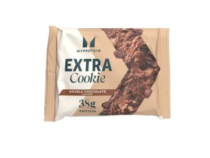 MyProtein Extra Cookie 75 g double chocolate (Příchuť čokoláda)