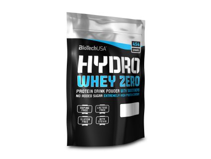 BioTech Hydro Whey Zero 454 g (Příchuť čokoláda)